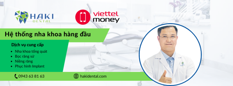 Haki dental va Viettel money