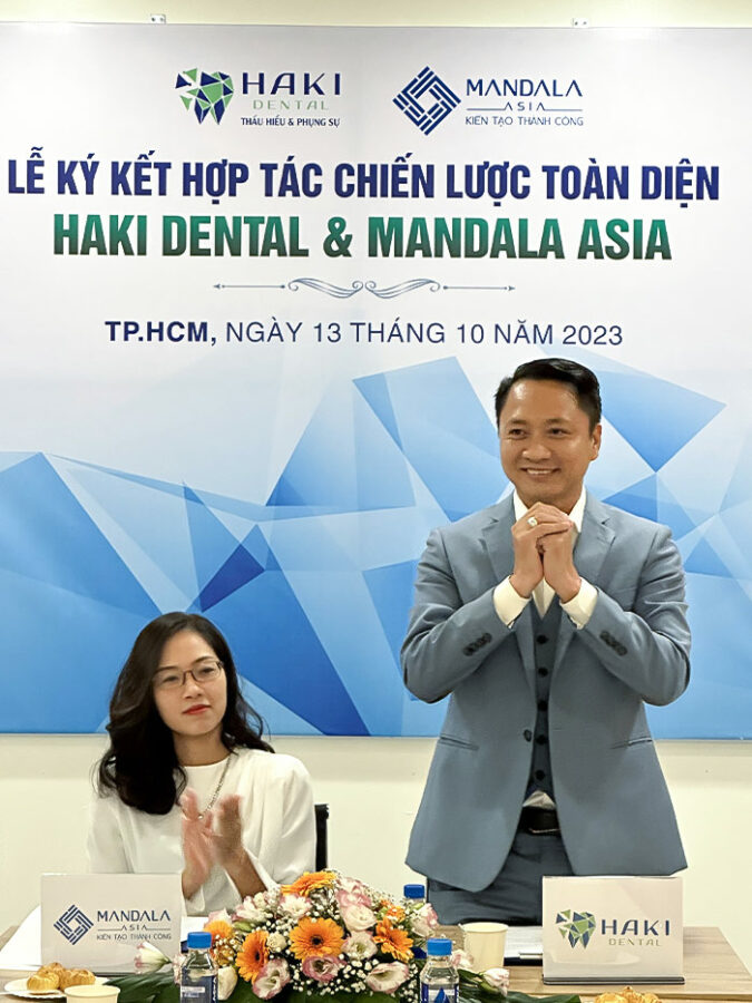 Le ky ket hop tac chien luoc Haki Dental Mandala Asia 3