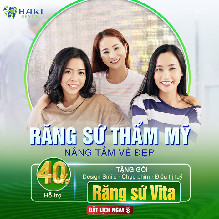 Uu dai thang 11 Haki Dental Ho Chi Minh 