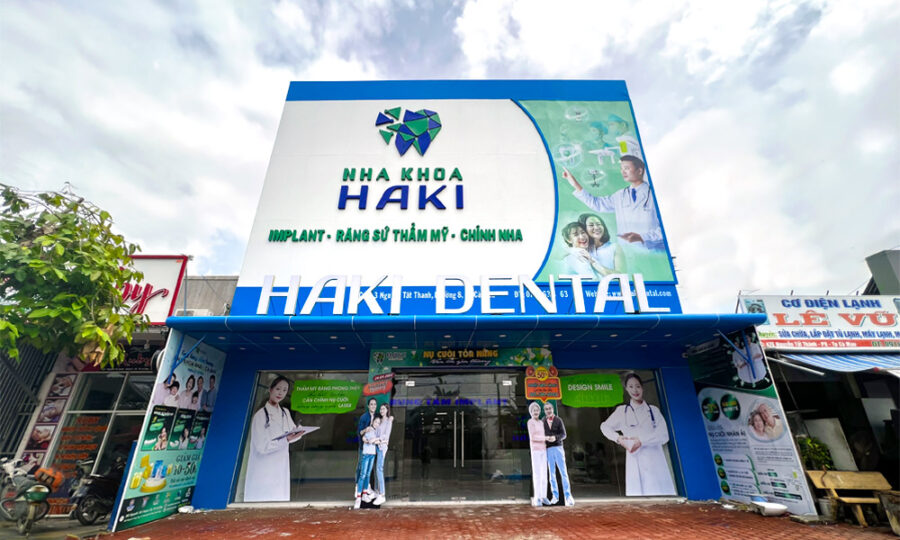 Haki Dental Cà Mau