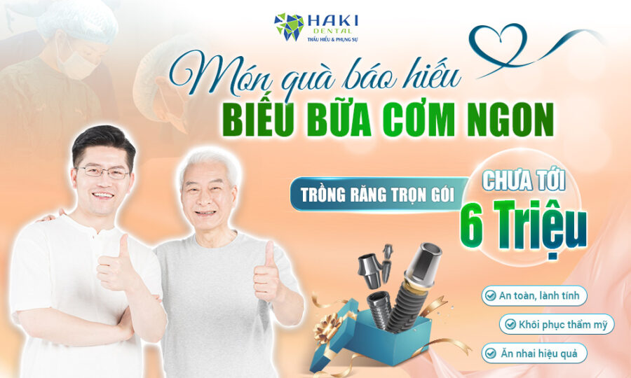 Món quà báo hiếu - Biếu bữa cơm ngon