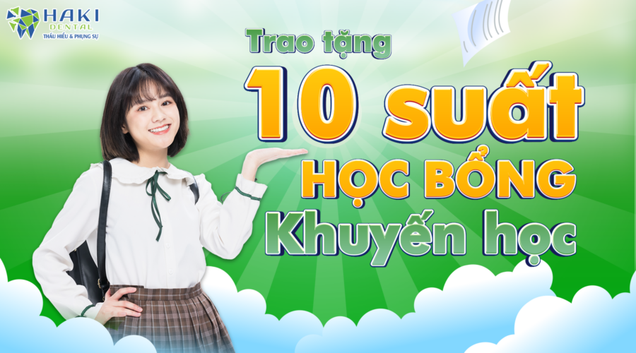 Học bổng Nha khoa học đường