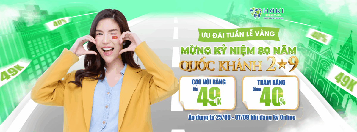 Chương trình ưu đãi Tuần lễ Quốc khánh 2/9