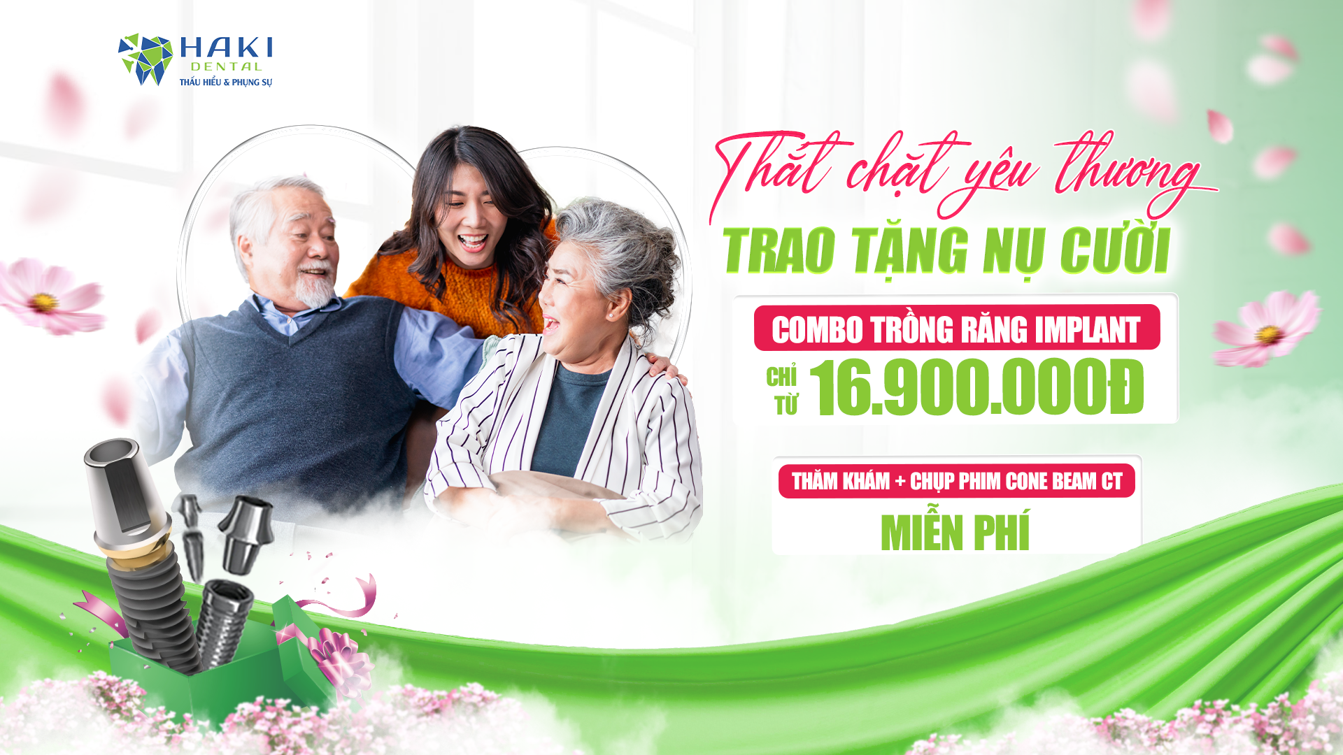 Chương trình ưu đãi Vu Lan của Haki Dental